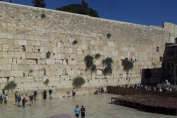 Private Jerusalem and Bethlehem Day Tour with Licensed Guide