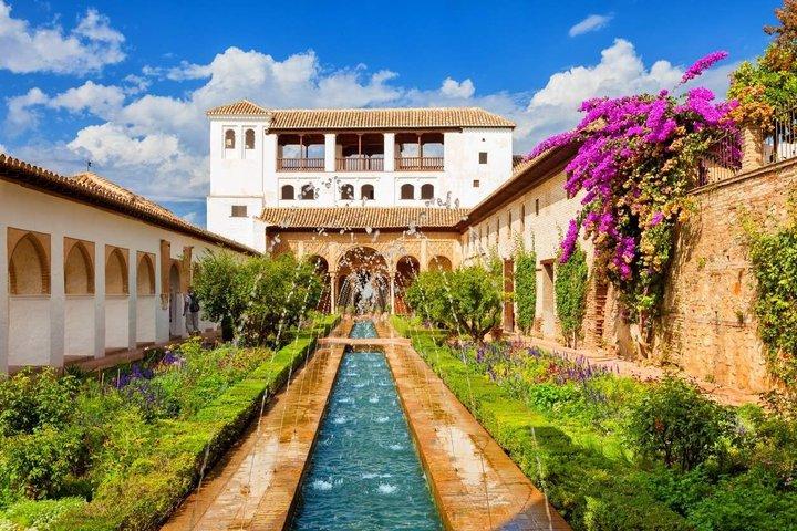 Visite privée complète de l'Alhambra avec guide officiel