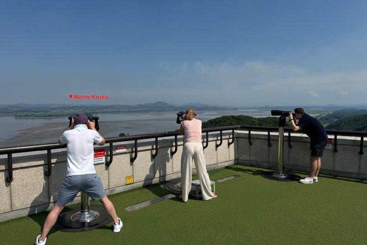 Seoul: Private DMZ Observatory Tour | Minimum Walking