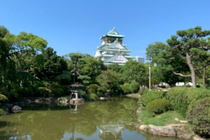 Osaka Private Walking Tour with French Speaking Guide