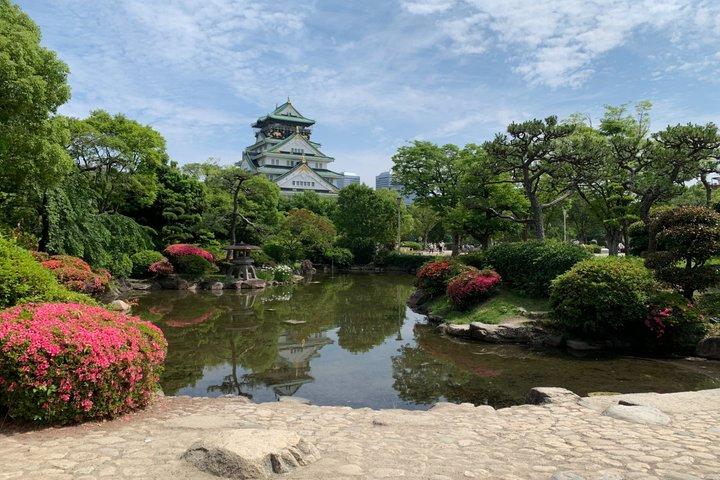 Osaka Private Walking Tour with French Speaking Guide