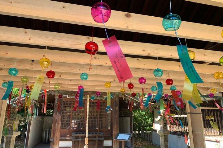 Osaka Private Walking Tour with French Speaking Guide