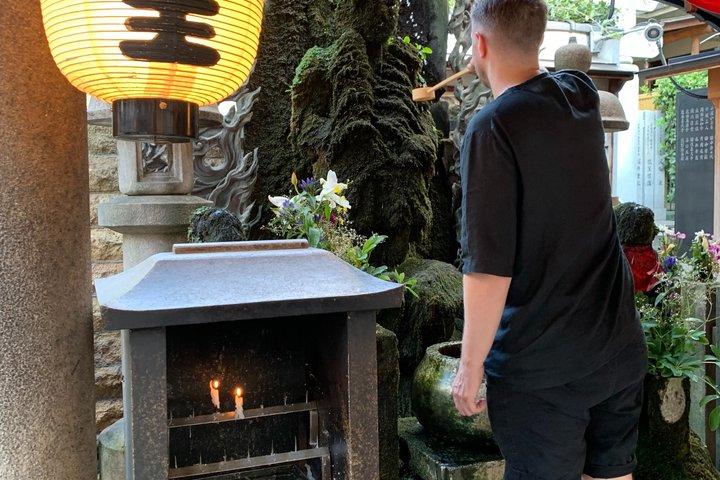 Osaka Private Walking Tour with French Speaking Guide