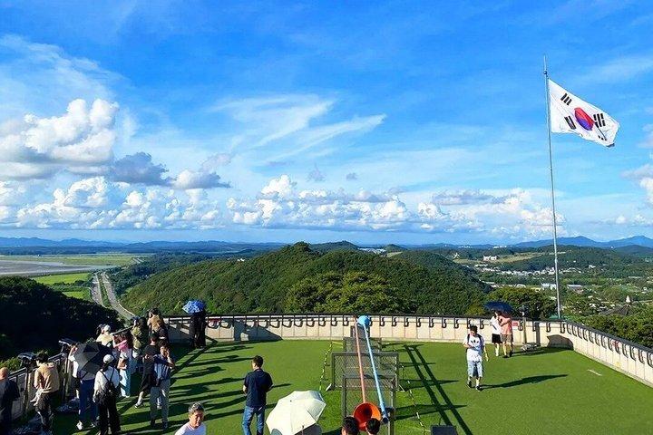 Seoul: Private DMZ Observatory Tour | Minimum Walking