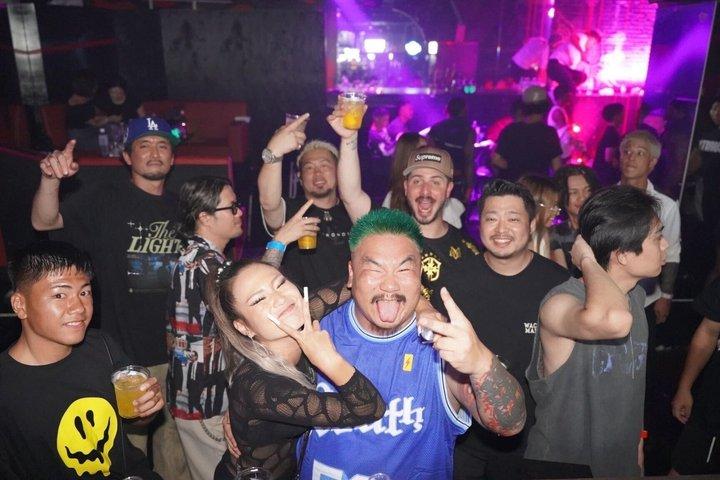京都パブ巡り＆バーホッピングナイト（地元の友達と）