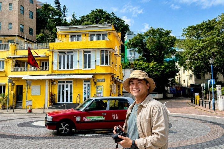 Private Tour Hong Kong Island Peak Coast und Old Central