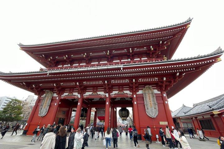 Tokyo Privat Byrundtur med Fransk Talende Vejleder