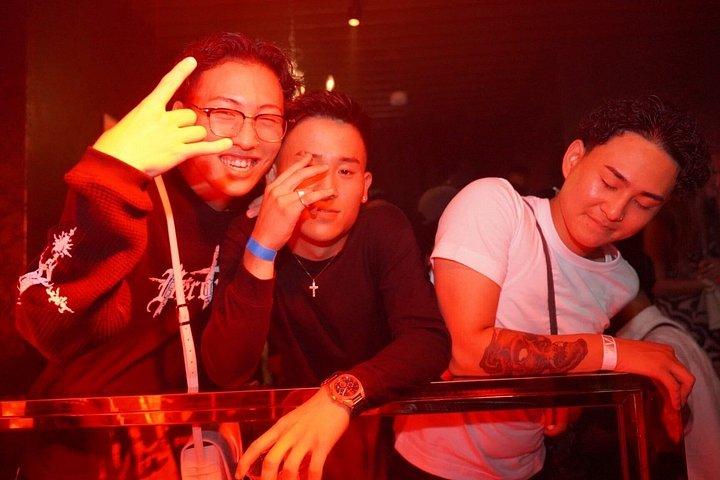 京都パブ巡り＆バーホッピングナイト（地元の友達と）