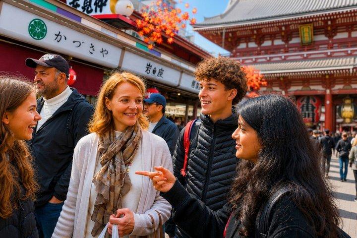 Asakusa Highlight Tour: Explore Japanese Tradition and Religion