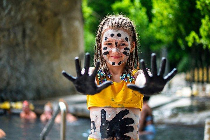 Private St Lucia Sulfur Springs Mud Bath & Piton Waterfall Tour