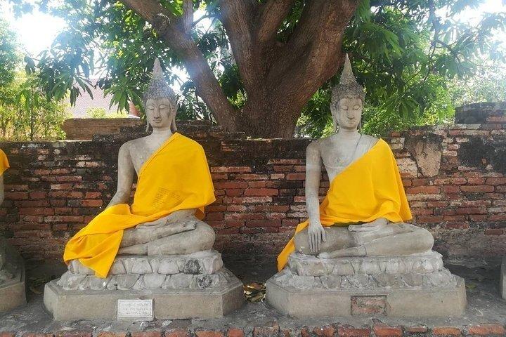 バンコク発 アユタヤ ユネスコ寺院スモールグループ日帰りツアー