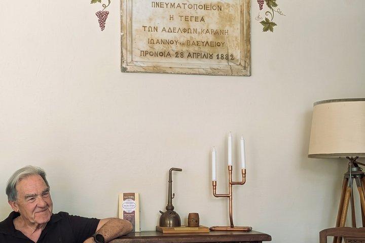Nafplio Wine Tasting Experience Explore Local Varieties