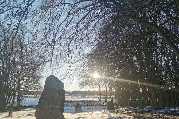 Culloden Battlefield with Clava Cairns and Dores Beach