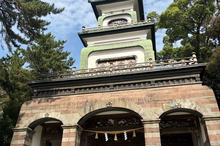 金沢ウォーキングツアー:兼六園とひがし茶屋街