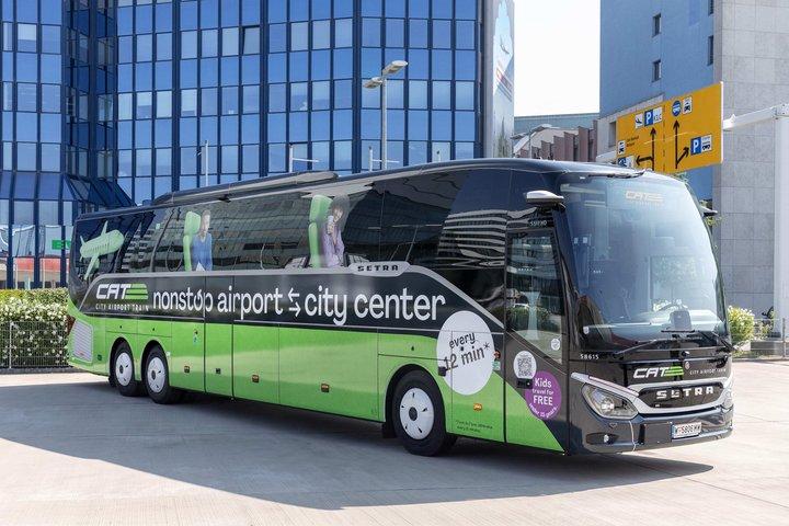 ウィーン市空港列車 - バスによるCAT