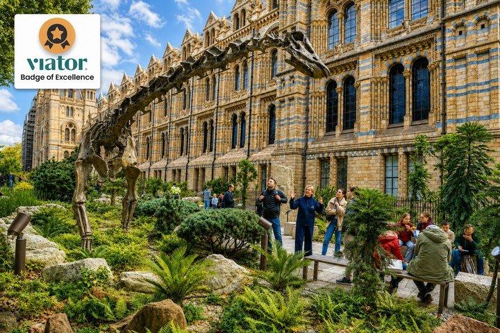 Londres : Musée d'histoire naturelle Visite guidée & Guide audio