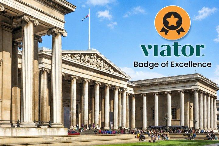 Londra: visita guidata al British Museum e ingresso prioritario