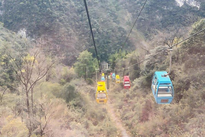 プライベート重慶の隠れた名所：816核施設＆武陵山渓谷