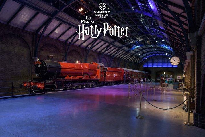 Harry Potter Warner Bros. Studio Tour com transporte saindo de Londres