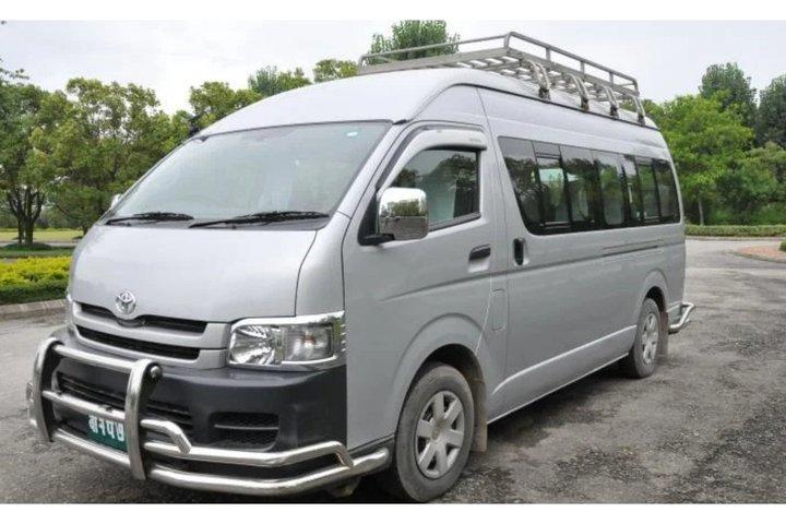 Shared Mini Van Transfer from Kathmandu to Besishahar