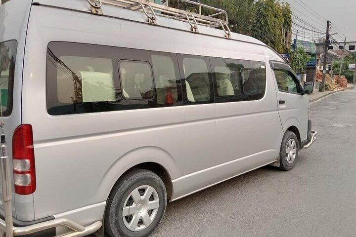 Shared Mini Van Transfer from Kathmandu to Besishahar