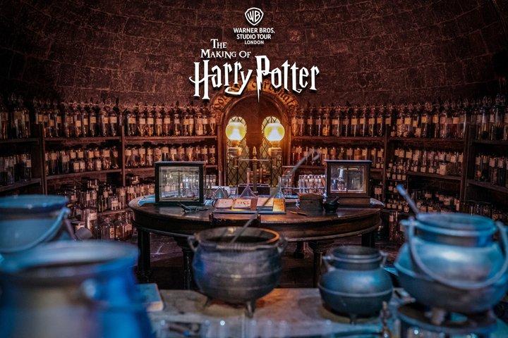 Harry Potter Warner Bros. Studio Tour com transporte saindo de Londres