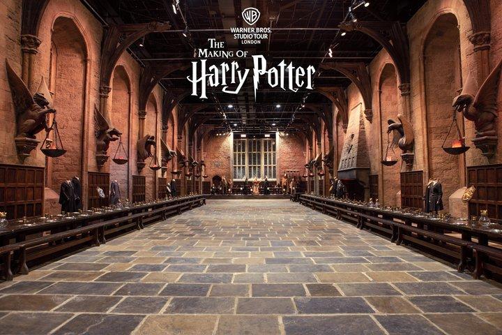 Harry Potter Warner Bros. Studio Tour com transporte saindo de Londres