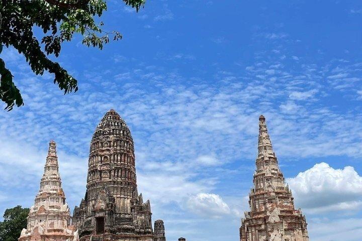 ドイツ語ガイド付きバンコクからのアユタヤ日帰り旅行