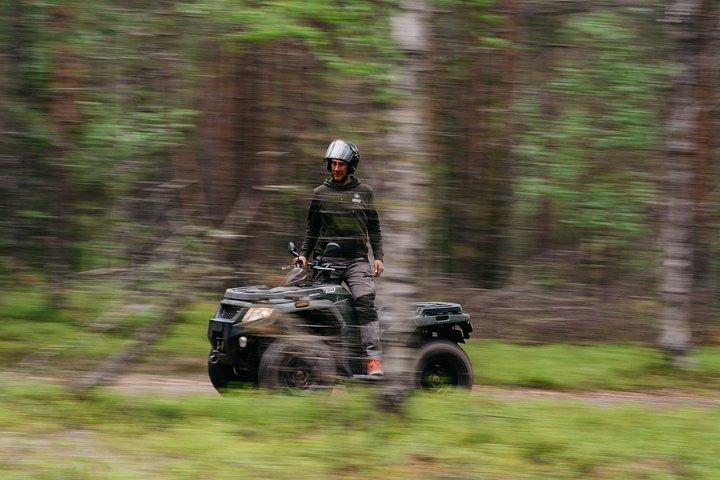 Safari em ATV na Tundra - Saariselkä