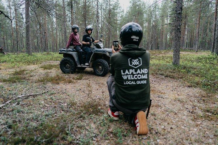 Safari em ATV na Tundra - Saariselkä