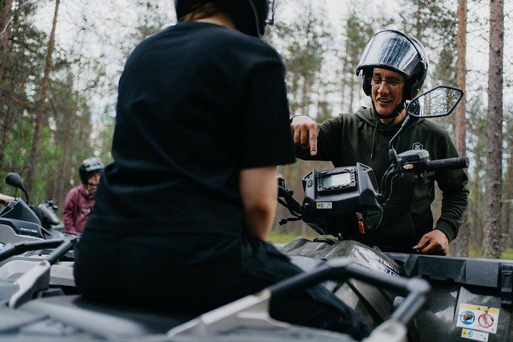 Safari em ATV na Tundra - Saariselkä