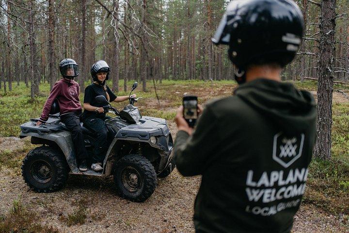 Safari em ATV na Tundra - Saariselkä