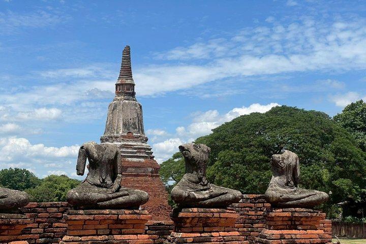 ドイツ語ガイド付きバンコクからのアユタヤ日帰り旅行