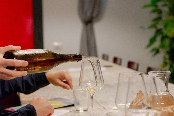 イタリアンテロワールの色合い - 最小限の介入ワインの試飲