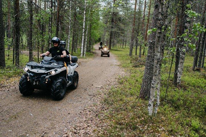 Safari em ATV na Tundra - Saariselkä