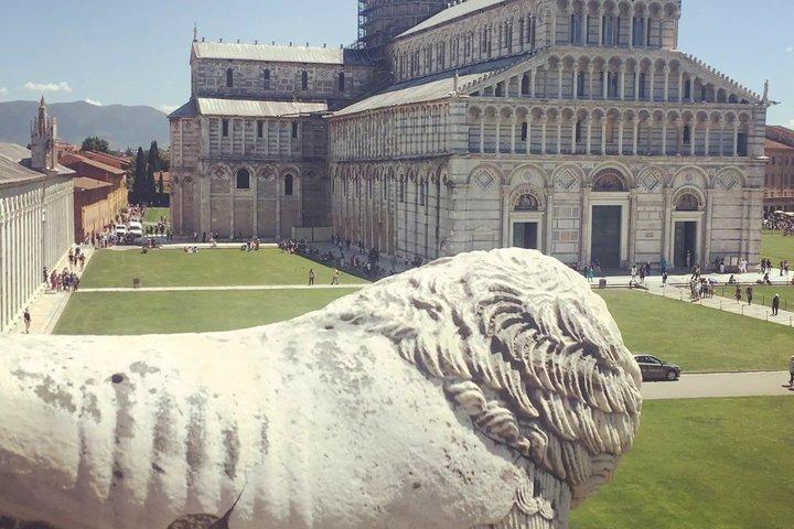 Pisa's UNESCO Square: A Self-Guided Audio Tour
