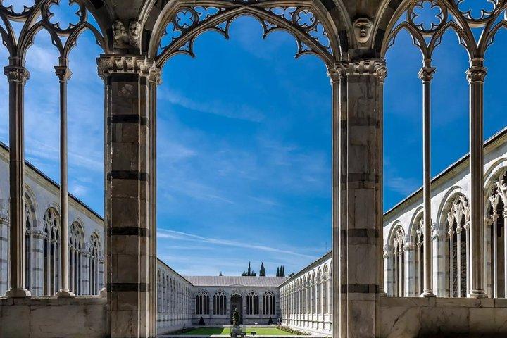 Pisa's UNESCO Square: A Self-Guided Audio Tour