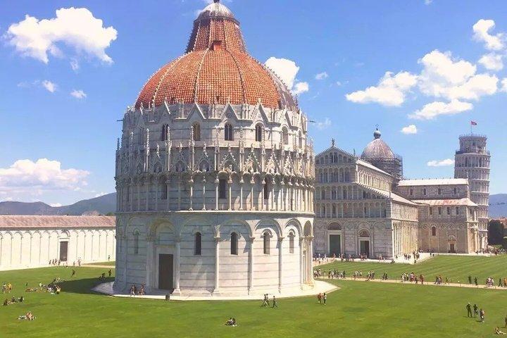 Pisa's UNESCO Square: A Self-Guided Audio Tour