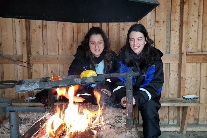 ATV Ervaring met Campfire Lunch - Saariselkä
