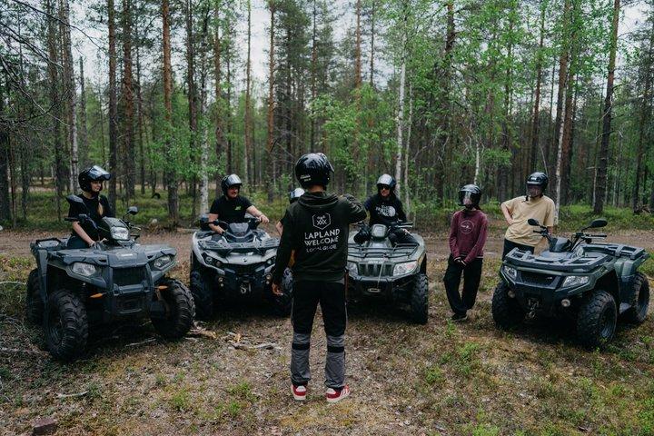 ATV Ervaring met Campfire Lunch - Saariselkä