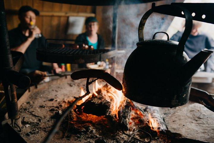 ATV Ervaring met Campfire Lunch - Saariselkä
