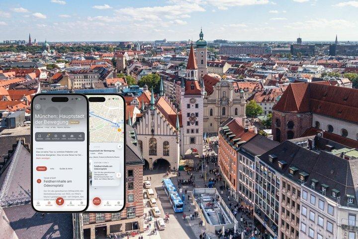 Podcast Tour Munich The Capital of the Movement