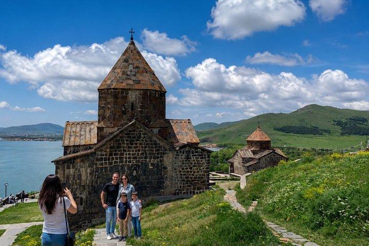 Full-Day Cultural Tour of Armenia: Garni, Geghard & Lake Sevan
