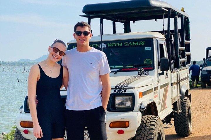 Minneriya lyxjeepsafari