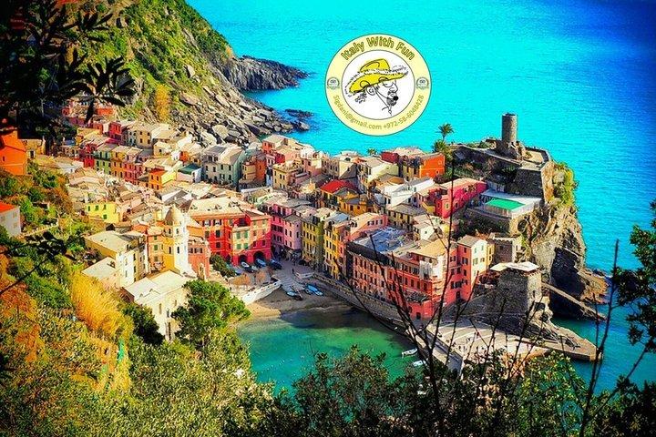 Cinque Terre VIP Private Tour + Premium Wine Tasting