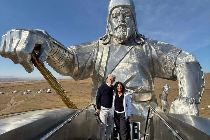 From UB: Amazing Chinggis Khaan Statue and Terelj NP day tour