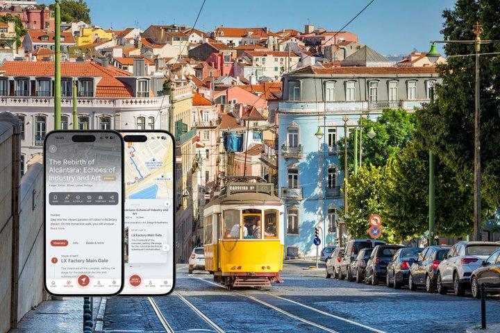 Podcast Tour Lisbon Gli echi dell'industria e dell'arte