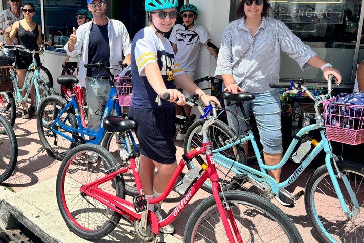 Den berømte cykeltur i South Beach