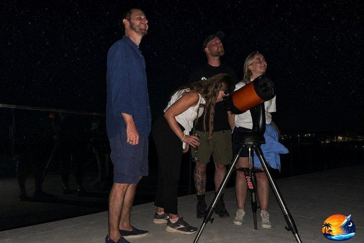 Paphos Stargazing Experience with Telescope and Relaxing Drinks