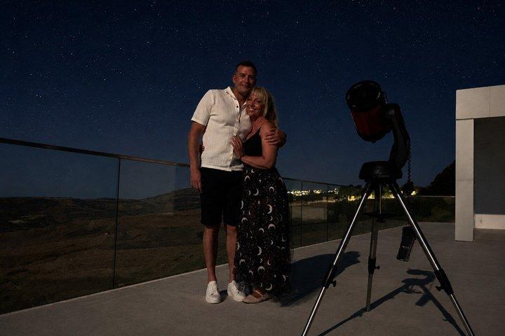 Paphos Stargazing Experience with Telescope and Relaxing Drinks